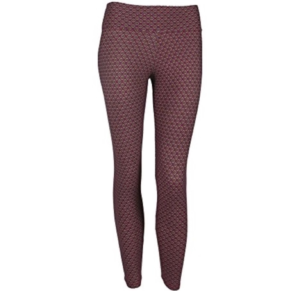 Liquids Active Leggings Sicily Print 7/8 length